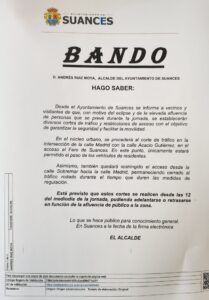 BANDO RESTRICCIONES AL TRÁFICO ECLIPSE