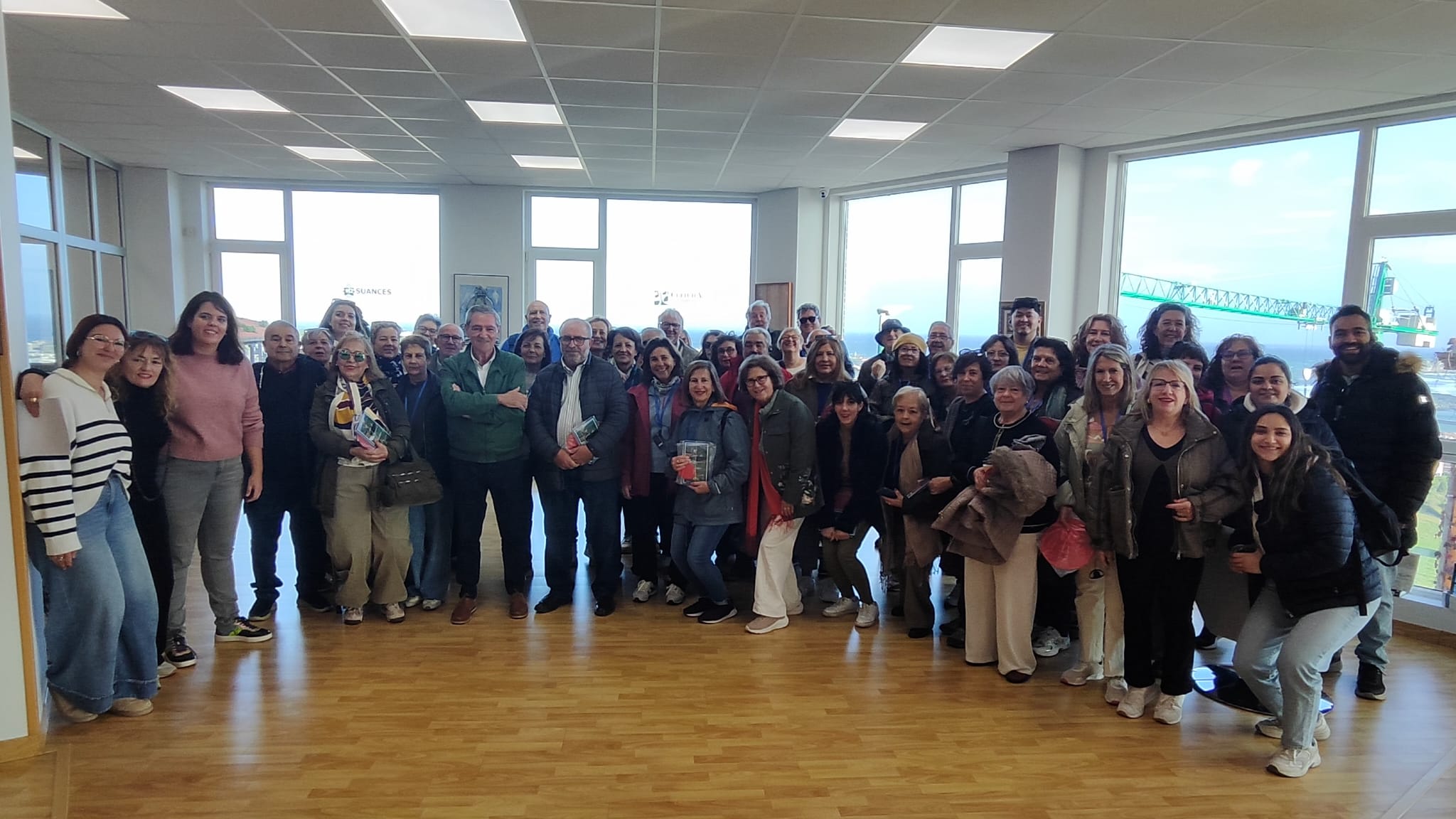 El Club de Lectura de Chinchilla de Montearagón descubre Suances y Cantabria a través de la literatura