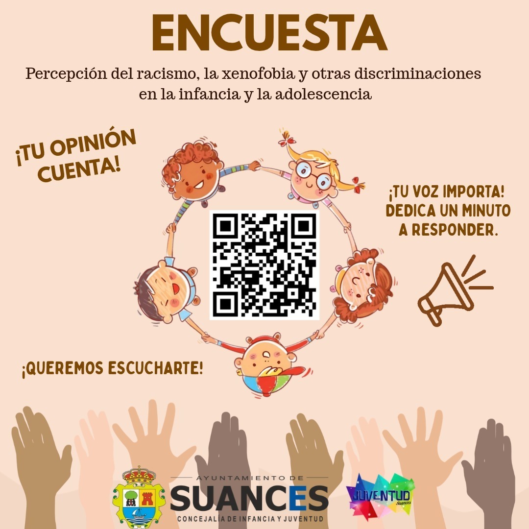 ENCUESTA INFANCIA Y ADOLESCENCIA ¡TU OPINIÓN CUENTA!
