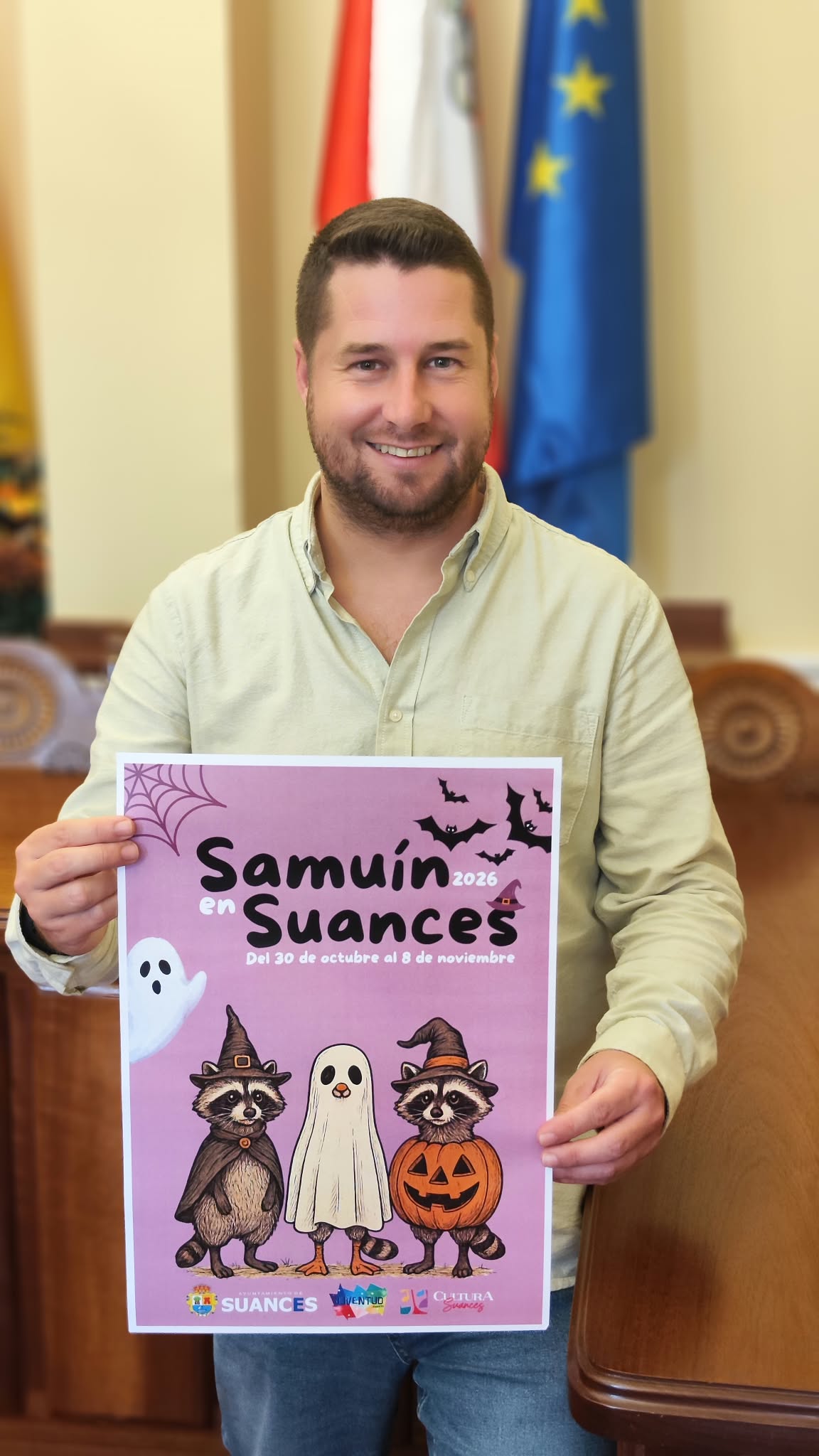 Suances presenta la programación de Samuín 2026 con actividades culturales, talleres y propuestas juveniles del 30 de octubre al 8 de noviembre